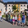 Kindergarten bei der Feuerwehr